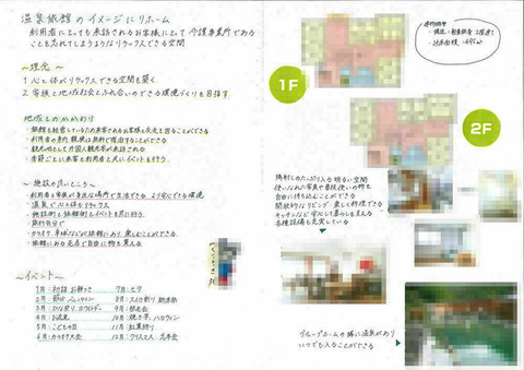 介護サービス疑似パンフ2