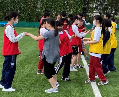 サッカー授業8