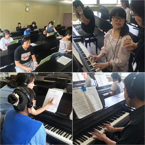 こ福在学生ピアノ補講①