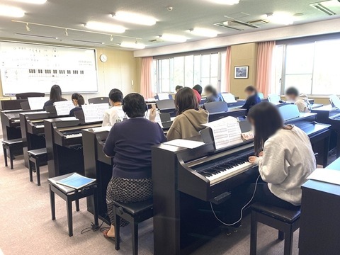 1031ピアノ教室②