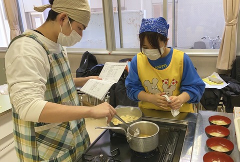 調理実習①