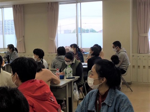 留学生クラス授業参観③