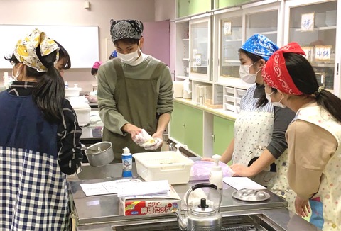 調理実習⑩