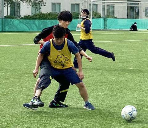 サッカー授業13