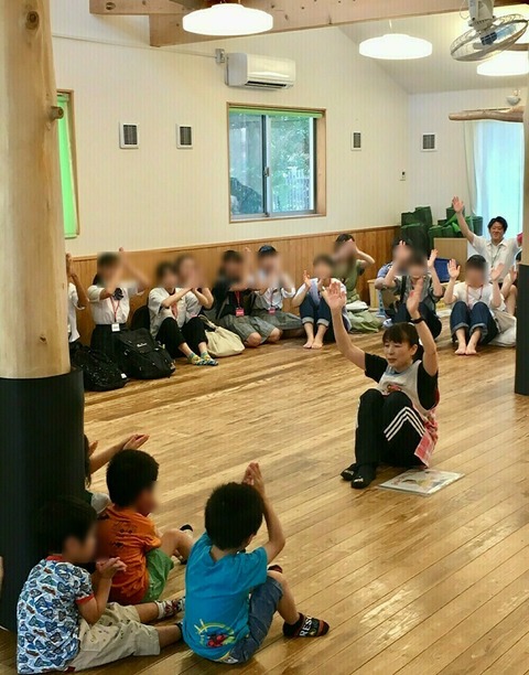 0803保育園体験手遊び