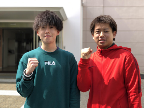 スポトレ1年②