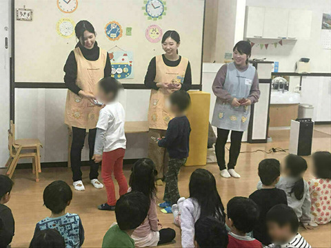 「お別れの時間」