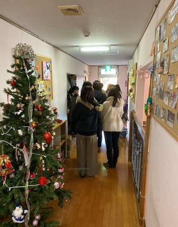 エンジェル見学