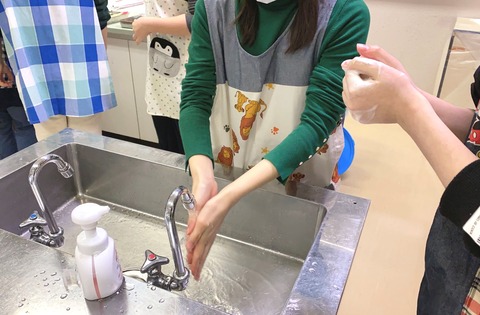 調理実習⑨