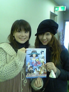 石原絵里と樋口綾 大地真央企画 ミュージカルスクールステージ21 Staffブログ