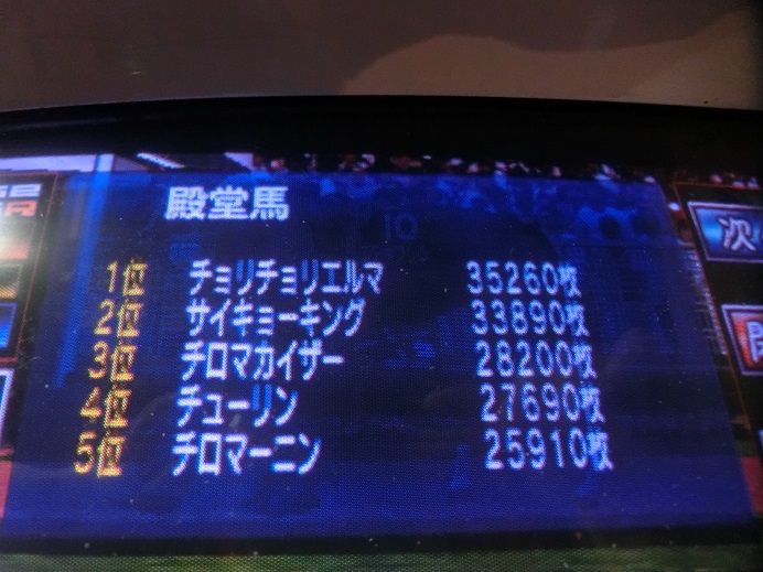殿堂馬 アドアーズ高槻 スターホースプログレスリターンズ殿堂馬 殿堂馬 アドアーズ高槻 スターホースプログレスリターンズ殿堂馬