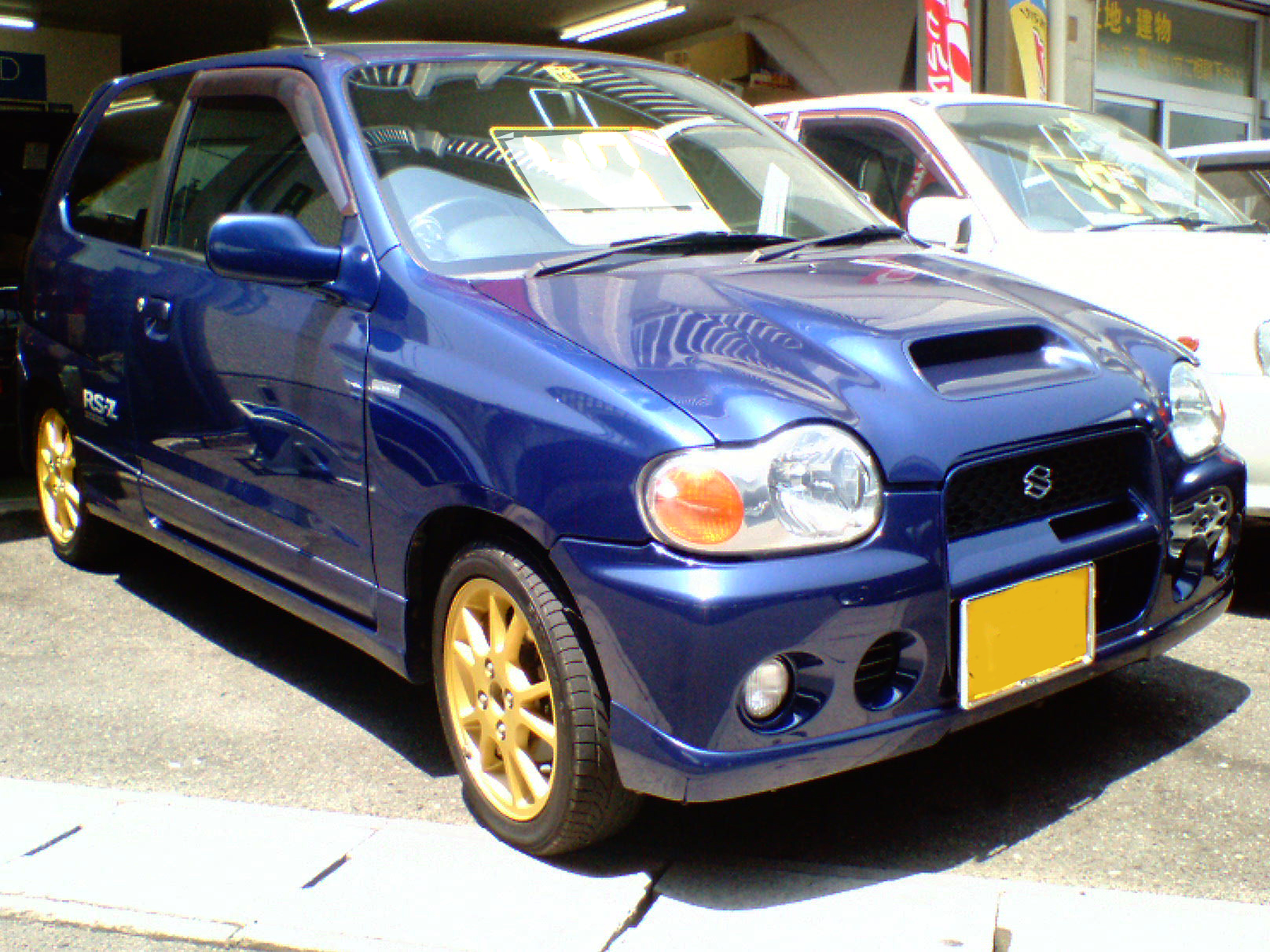 平成11年式 アルトワークス ｒｓ ｚ 47万円 Upstairs Blog