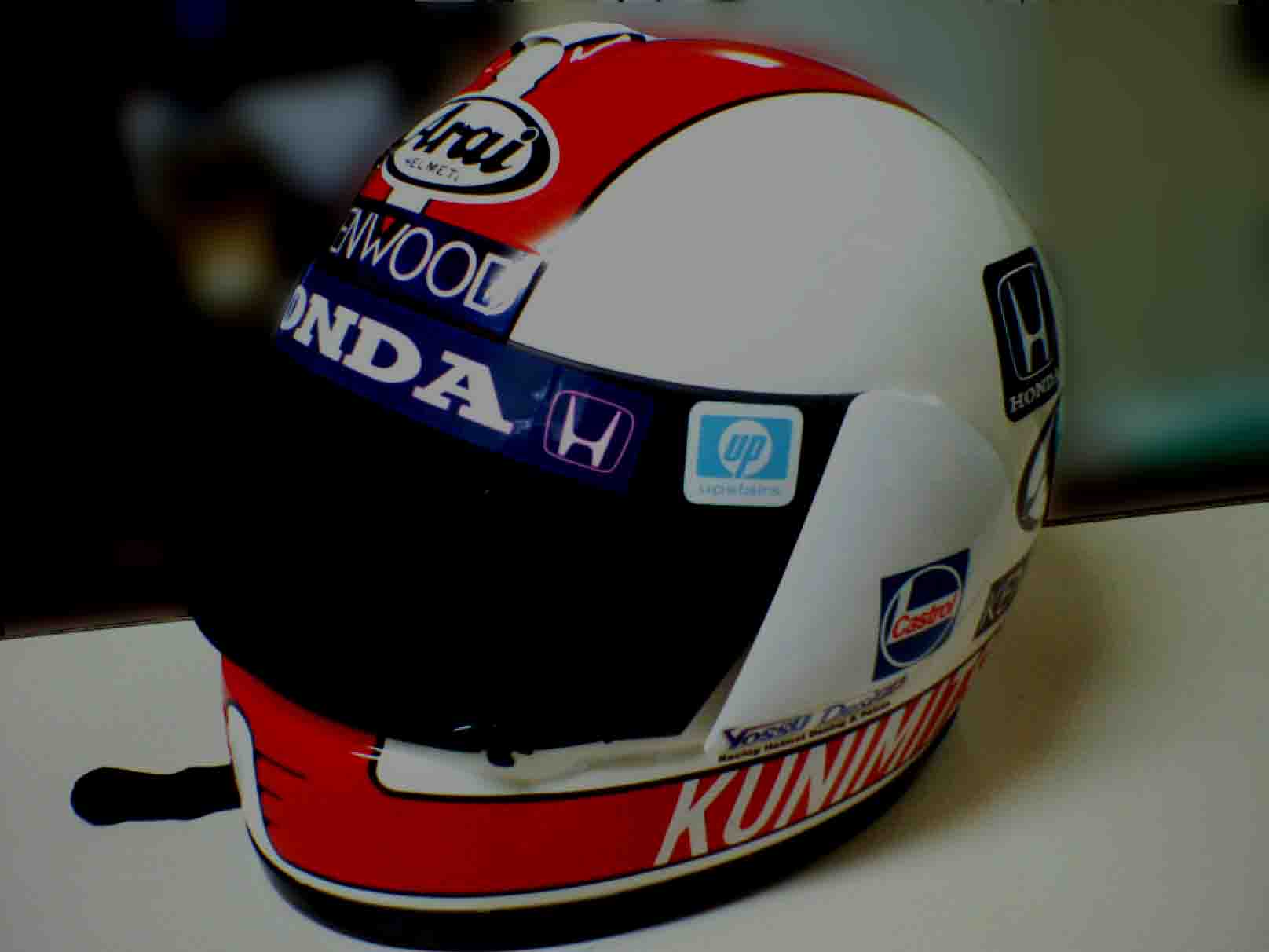 高橋国光ヘルメット！ : upstairs@blog