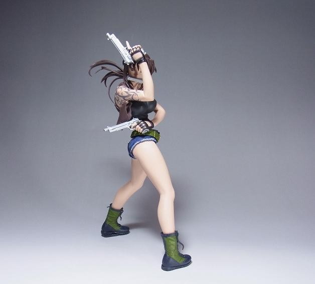 キャラグミン BLACK LAGOON レヴィ : きのこの墓