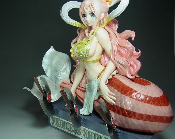 千値練 ワンピース H O O K Dx しらほし姫 きのこの墓