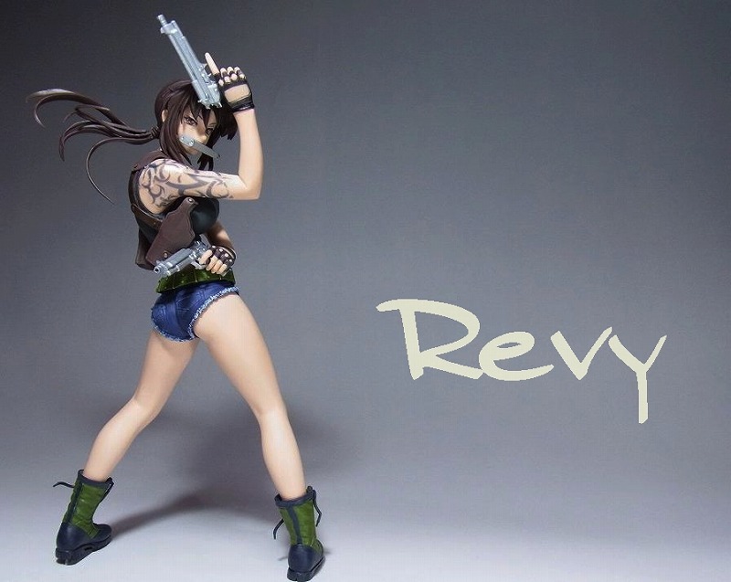 キャラグミン BLACK LAGOON レヴィ : きのこの墓