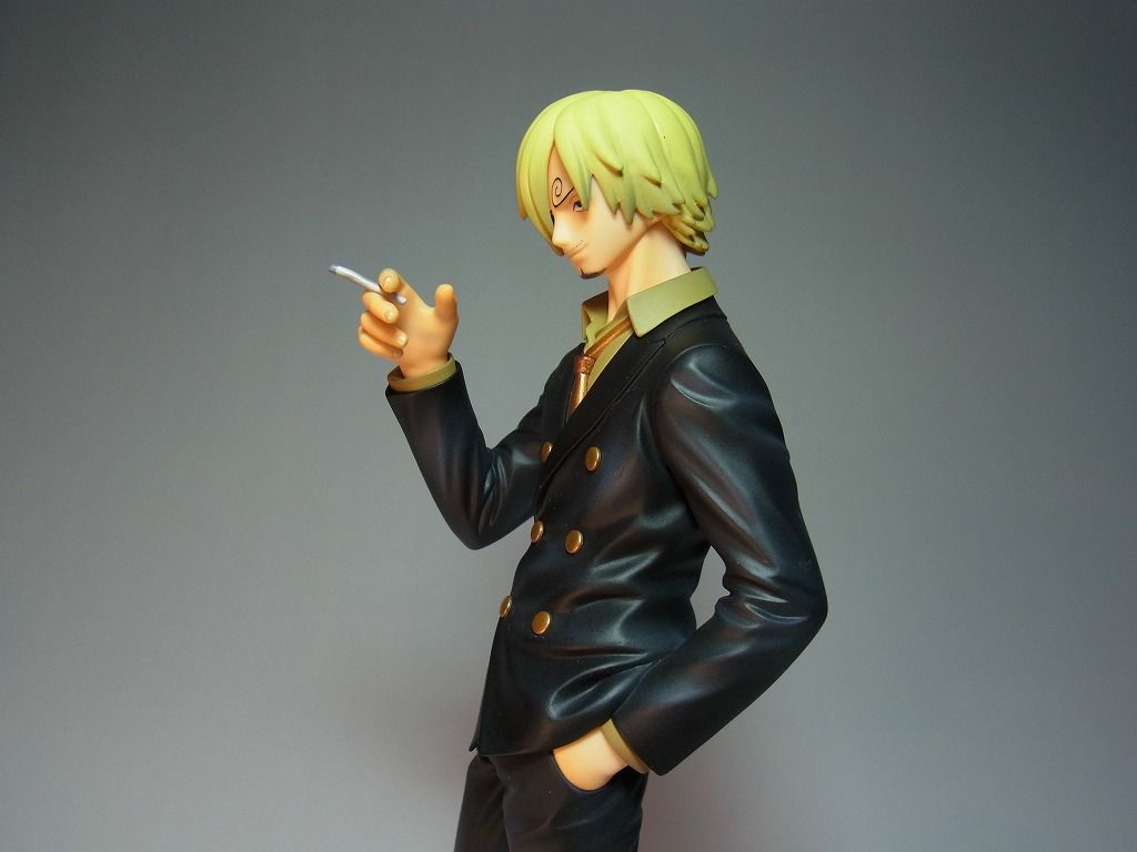 P O Pワンピース Sailing Again サンジ きのこの墓