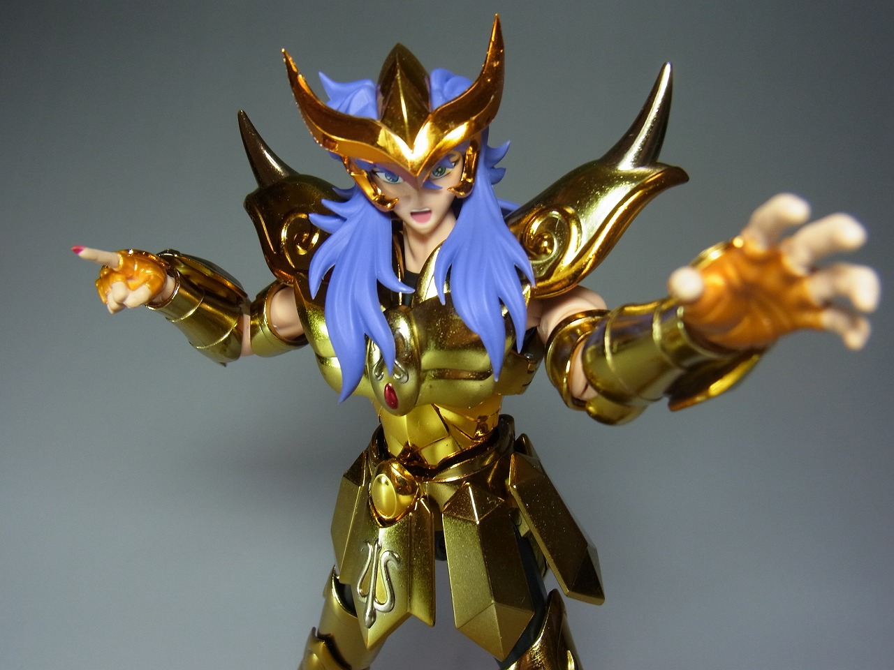 聖闘士聖衣神話ex 蠍座 スコーピオン ミロ きのこの墓