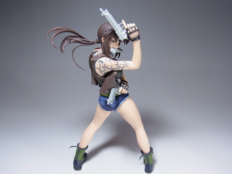 キャラグミン BLACK LAGOON レヴィ : きのこの墓