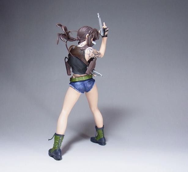 キャラグミン BLACK LAGOON レヴィ : きのこの墓