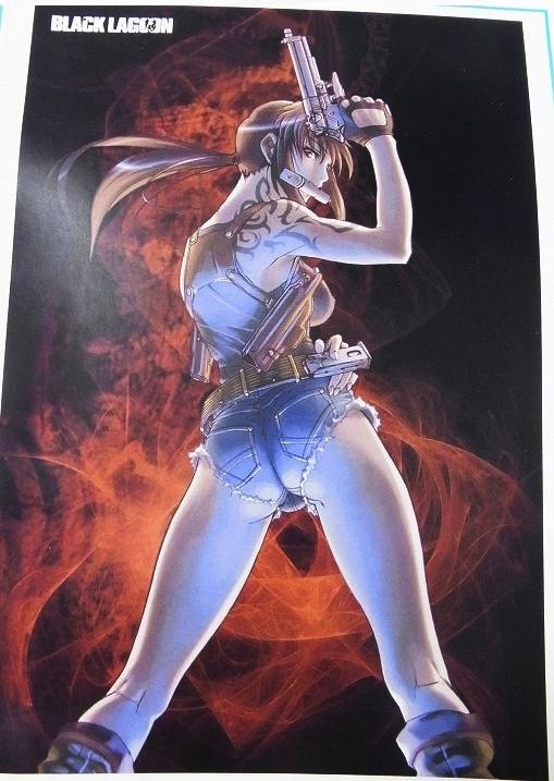 キャラグミン BLACK LAGOON レヴィ : きのこの墓