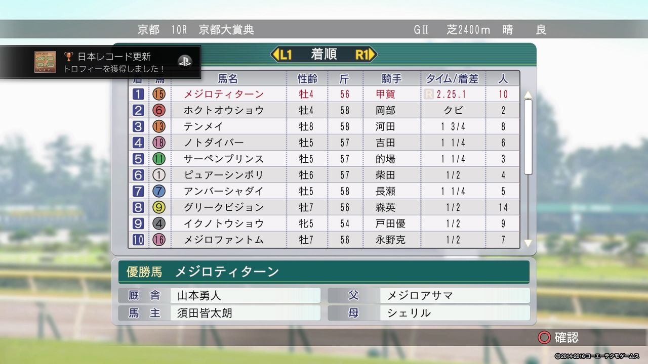 ウイニングポスト8 St系統好きブログ ウイニングポスト8 St系統好きブログ