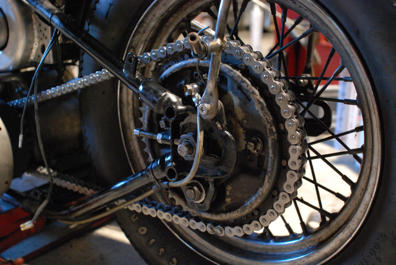 ハーレー 油圧ドラムブレーキ パン ショベル メカニカル ドラム