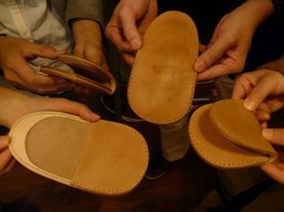 レザー完成品
