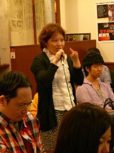柴田元幸朗読会 126