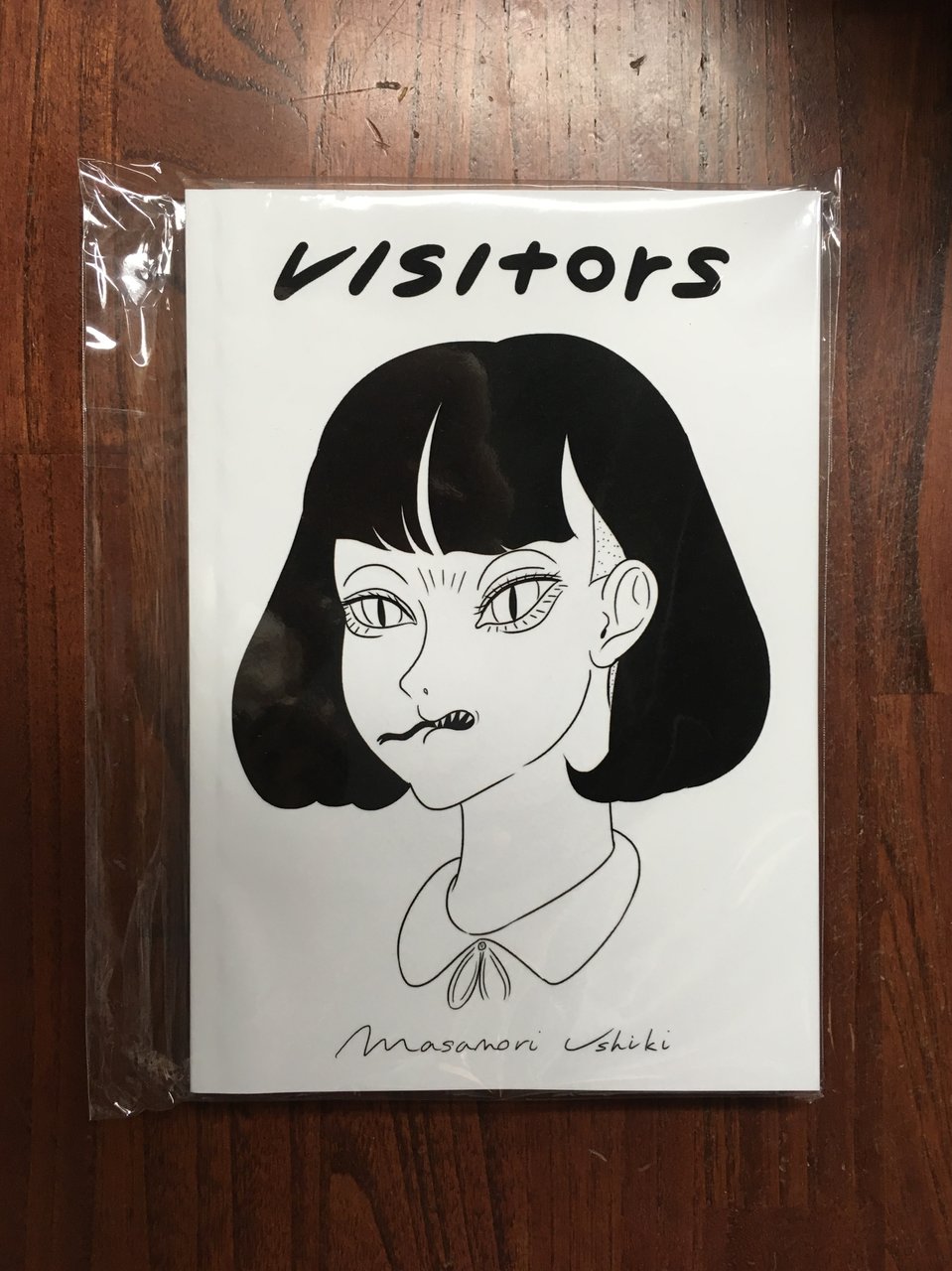 BOOK】VISITORS｜牛木匡憲(うしきまさのり) : スタンダードブックストア