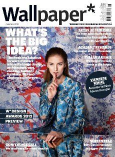 Wallpaper 2012年1月号
