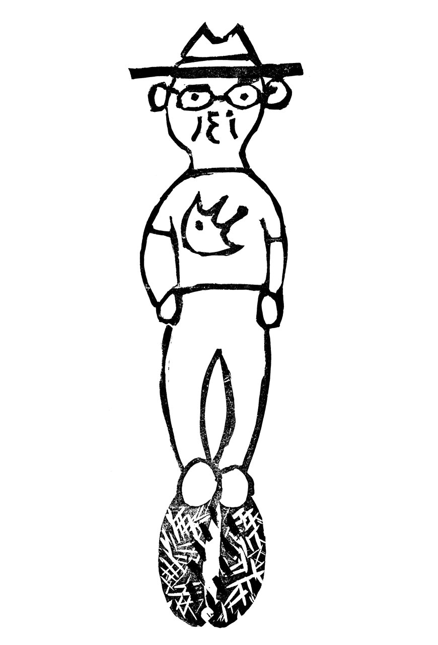ワニさん近影イラスト