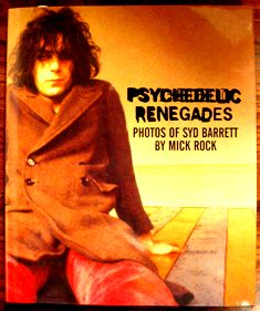 シド・バレット 写真集 PSYCHEDELIC RENEGADES SYD BARRETT – SYD SIGNED “PSYCHEDELIC RENEGADES” GENESIS DELUXE