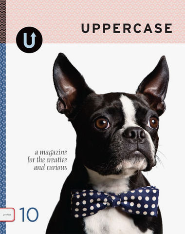 UPPERCASE #10 POLKA DOT