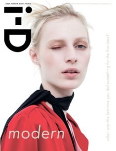 iD MAGAZINE SUMMER 2014