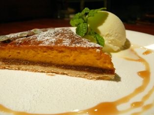 かぼちゃのタルト、スコーン 012