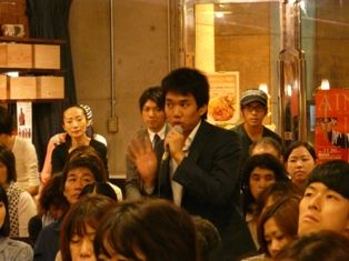 柴田元幸朗読会 055