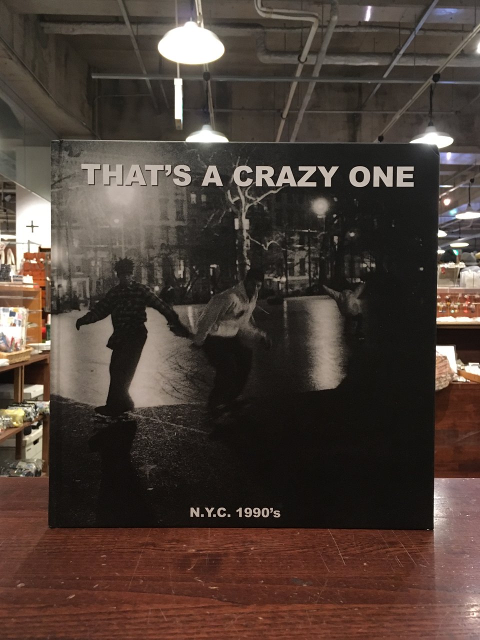 Thatʼs A Crazy One 写真集 90s 希少 写真集】Thatʼs A Crazy One : スタンダードブックストア