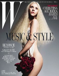 W July 2011 Gaga