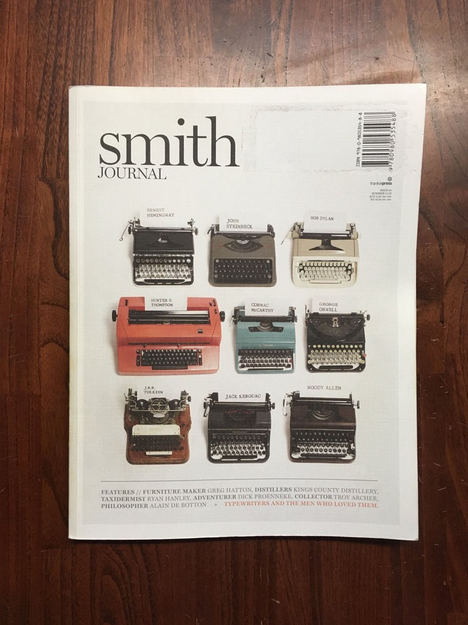 洋雑誌】Smith Journal 創刊号 : スタンダードブックストア