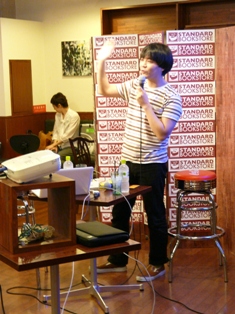 小田島等 x 中村佑介トークショー&サイン会 007