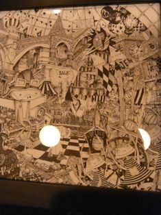 にしのあきひろ展原画 009