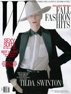 W MAGAZINE 2011 AUG