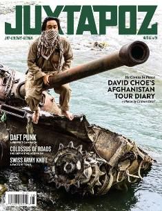 JUXTAPOZ 2013年8月号