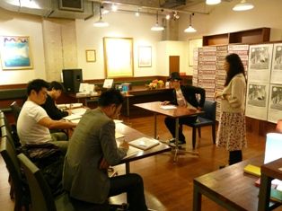 にしのあきひろサイン会 011