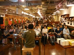 柴田元幸朗読会 026