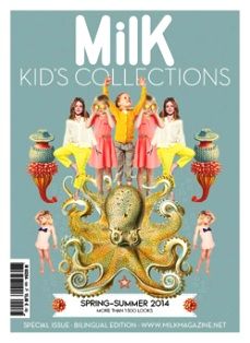 MILK KIDS COLLECTION 2014 SS