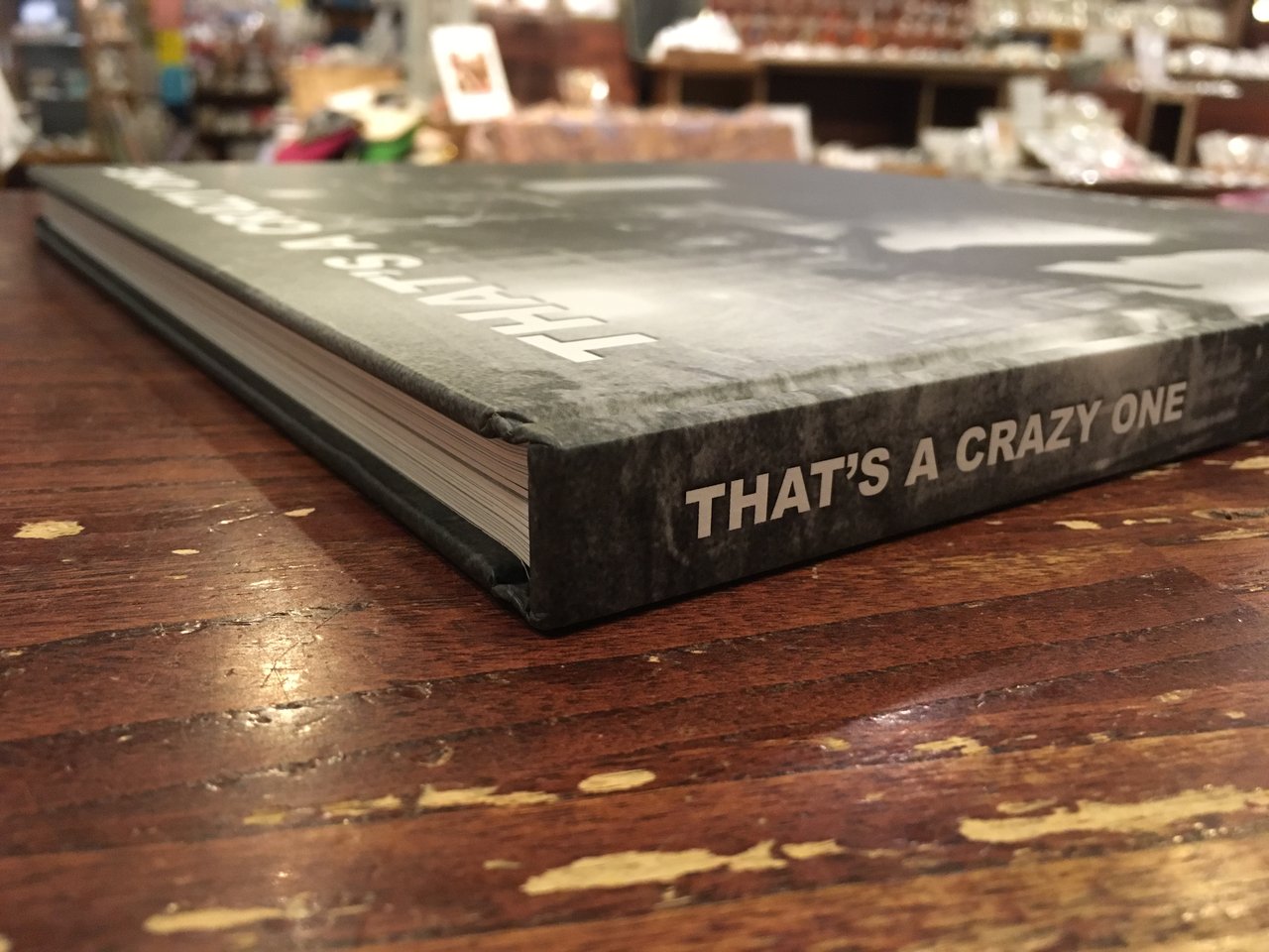 Thatʼs A Crazy One 写真集 90s 希少 写真集】Thatʼs A Crazy One : スタンダードブックストア