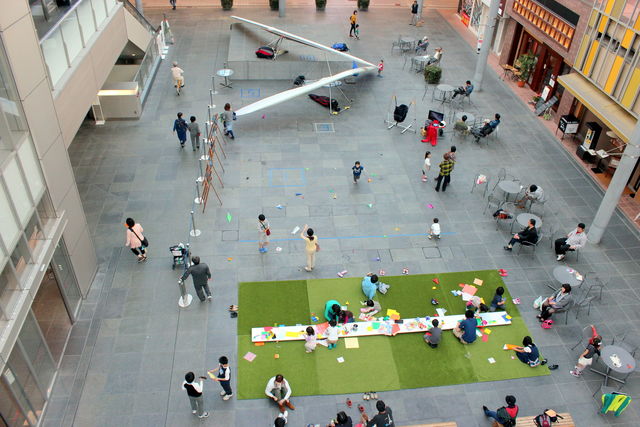 紙飛行機