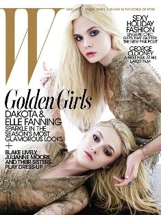 W MAGAZINE 2011 12月